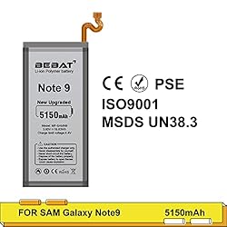 BEBAT Replacement Battery for Samsung Galaxy Note
