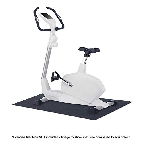 MotionTex-Exercise-Equipment-Mat-for-Under-Stationary-Bike-Spin-Bike-Fitness-Equipment-Home-Gym-Floor-Protection-24-x-48-Black