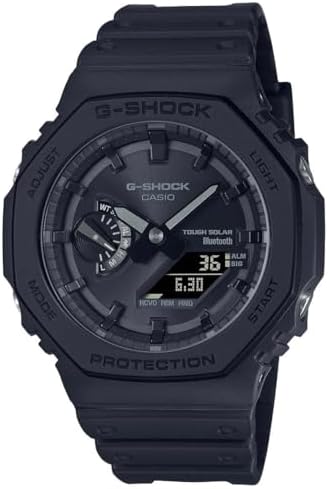 Amazon.com: G-Shock GA-2100-1A1 Black One Size : Clothing, Shoes