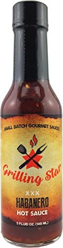 Hot Like Fire Original Habanero Hot Sauce Extract By Grilling Star