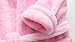 DQdq Little Girl's Unisexy Kids Coral Fleece Bathrobe Robe Pink cat