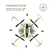 Virhuck T915 RC Drone 2.4 GHz 4 CH 6 AXIS GYRO System LED Lights Headless Inverted Flight One Key Return Mode Quadcopter (Camouflage Green)