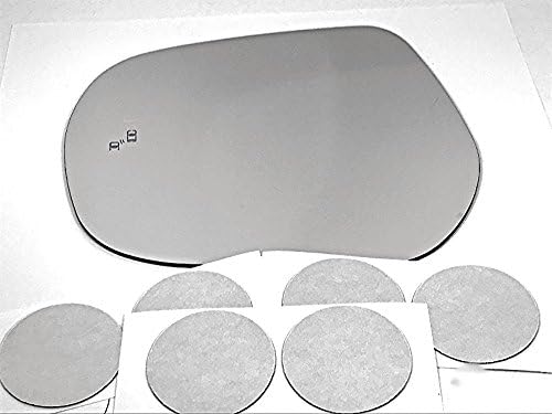 Fits 14-18 Lexus GX460 16-18 LX570 Left Driver Mirror Glass Lens w/Blindspot Detection Icon
