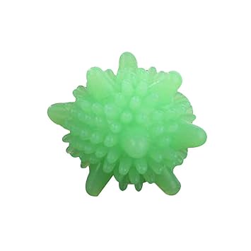 coconut PVC Wiederverwendbare W?scherei-Trockner-Kugel-Gewebe erweichen Helper Reiniger Waschmaschine Lasurreiniger
