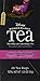 Disney Parks Exclusive Alice Wonderland Tea Collection Topsy Turvy Tea Bag Box 20 Count