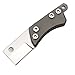 Ccanku C22 Folding Knife D2 Blade Knife TC4 Titanium Handle Camping Outdoor EDC Tool Knives(Gray-T) …