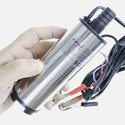 KATSU 12V Oil Fuel Diesel Transfer Pump - Image 4