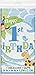 Blue Safari First Birthday Plastic Tablecloth, 84