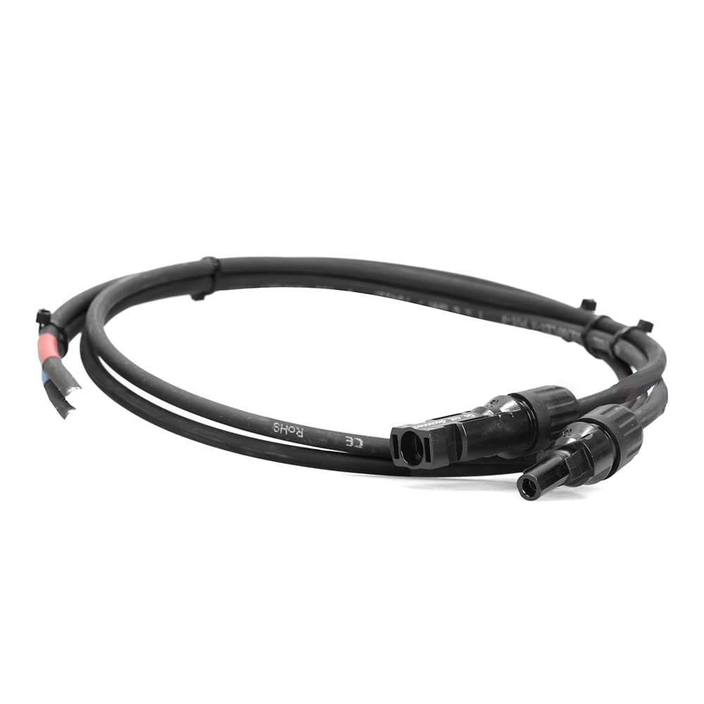 Offgridtec 1 m 6 mm² Professional Connection Cable Solar Panel to Solar Charge Controller