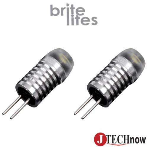 Jtech 2 x G4 1.5w Projector LED Bulb Light Warm White