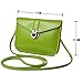 edfamily Women Girls Mini Handbags Leather Crossbody Single Shoulder Bag Cellphone Pouch Purse Wallet