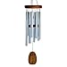 Woodstock Wind Chimes for Outside, Garden, Patio, Porch and Outdoor Decor (17