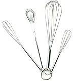 Fox Run Brands Mini Whisks, Set of 4
