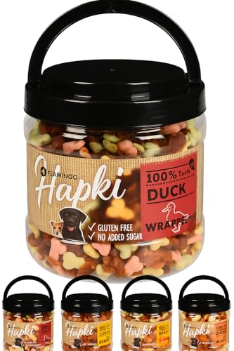 Flamingo HAPKI SMALL BISCUITS WITH DUCK 550GR