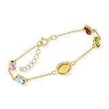 Ross-Simons 5.50 ct. t.w. Multi-Gemstone Station