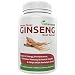 Pure Panax Ginseng Root Extract 500 mg 90 Veg Capsules by Naturesque 4 times more potent, helps improving mental & physical performance, and boosting immunity system.