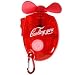 SKNBC Carabiner Water Misting Fan Portable Mini Fan Red