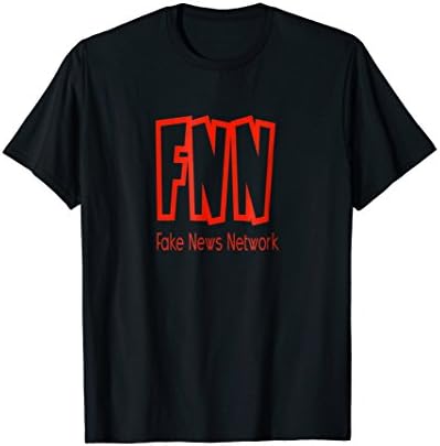 Fake News Political Funny President Trump T-Shirt