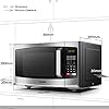 Toshiba-800-w-23-L-Microwave-Oven-with-Digital-Display-Auto-Defrost-One-Touch-Express-Cook-6-Pre-Programmed-Auto-Cook-Settings-and-Easy-Clean-Stainless-Steel-ML-EM23PSS Toshiba 800w 23L Microwave Oven with Digital Display, Auto Defrost, One-Touch Express Cook, 6 Pre-Programmed Auto Cook…