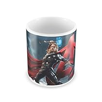 Marvel Avengers - Thor Round Ceramic Mug (350ml)