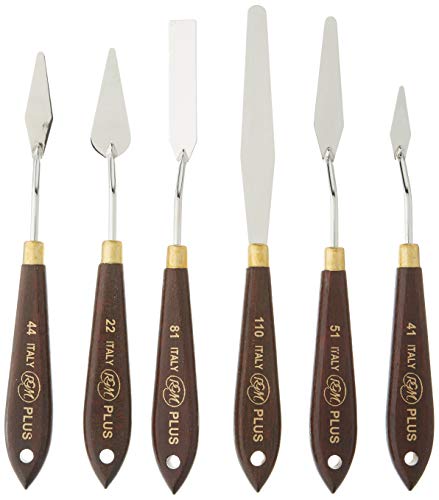 RGM Italian Plus Painting Knife Set (RGQSET31)