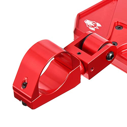 Cuero Side Mirrors Can Am Maverick X3 Premium Aluminum w/Direct & Roll