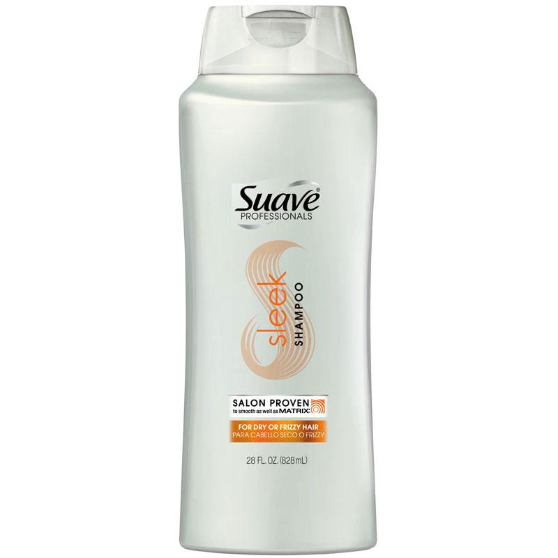 Suave Professionals, shampoo, sleek, 28oz Beauty