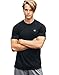 Champion Men's Double Dry Cotton Crew, Black, Large