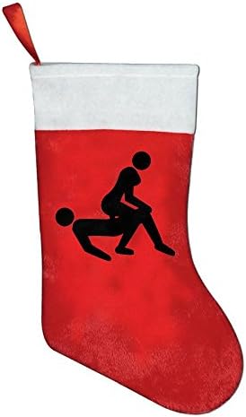 Inverted Ride Sex 1c Classic Cute Santa's Christmas Stockings Hanging Personalized Stocking For Xmas Decoration