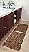 Hip-o Modern Living Large Foldable Teak Indoor/Outdoor Bath, Shower and Floor Mat