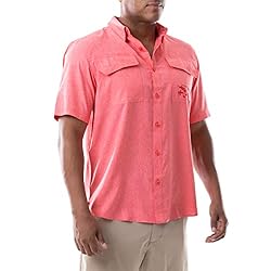 Guy Harvey Men's Short Sleeve Performance Fishing