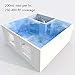 OPOLAR Top Fill Humidifier,2L Capacity, Drop Essential Oil Directly, Ultrasonic Cool Mist, 7 Color Mood Lights, Touch Switch, Sleep Mode, Super Quiet for Nursery Bedroom Single Medium Room Whole House