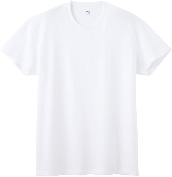 Amazon グンゼ インナーシャツ Yg 超速吸水 クルーネックtシャツ Yv0513 メンズ ホワイト 日本ll 日本サイズ2l相当 Tシャツ カットソー 通販