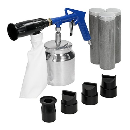 Buy ECDGermany SandBlasting Kit Blaster Compressor Sand Blasting Gun