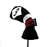 HugeLoong Knit Golf 10Piece Iron Head Cover Set(Black/White)