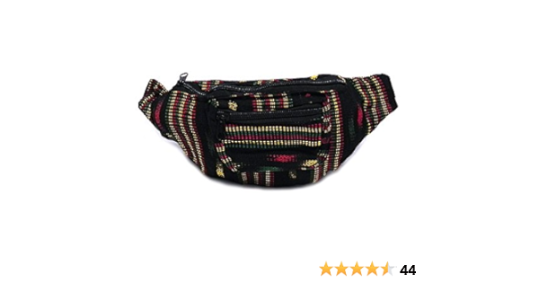 rasta fanny pack