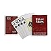 Copag PokerStars Poker Size Jumbo Index Plastic Playing Cards (Red)