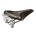 Brooks Saddles B67 Bicycle Saddle (Men039;s, Black/Black Steel) and Proofide Leather Dressing Bundle (2 Items)thumb 1