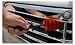 Wheel Brush (Speed Master Jr.) - Easy Cleaning for Narrow Wheel Spokes, Grills, and Engine Bays - Safe for All Wheel Finishes, Chemical-Resistant, Memory Bristles for Long-Lasting Durability