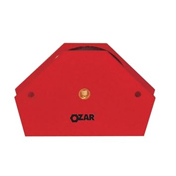 Ozar AMC -1187 Stainless Steel Multiangle Magnetic Clamp (Multicolor)