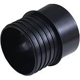 JET 4-Inch Quick Connect Fitting (JW1047), Black