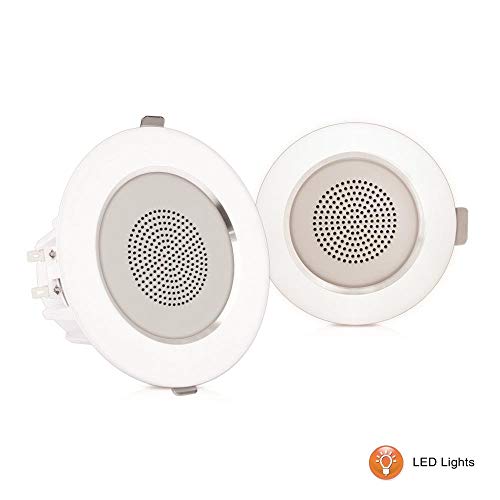 Buy Pyle Ceiling Speakers, InWall / InCeiling Dual 3.5Inch Speaker