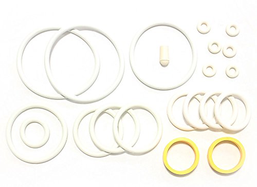 Bally Big Valley Pinball White Ruber Ring Kit