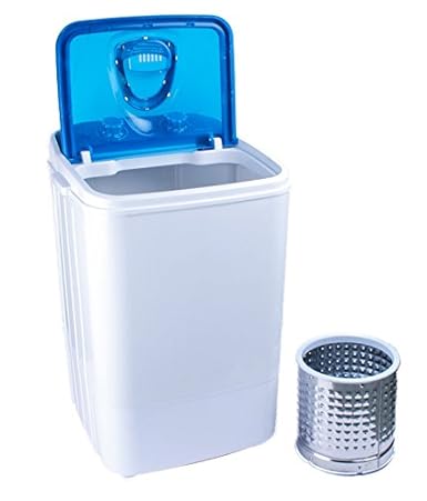 DMR 46-1218 Single Tub Washing Machine with Steel Dryer Basket (4.6 kg, Blue)