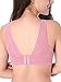 Intimate Portal Women Anabel Wire Free Lace Comfort Bra w Pockets Non-Wired Pink 36C