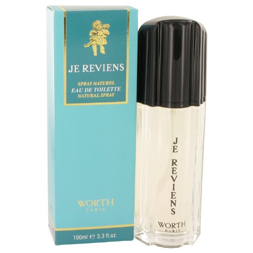 je reviens by Worth Women's Eau De Toilette Spray 3.3 oz - 100% Authentic