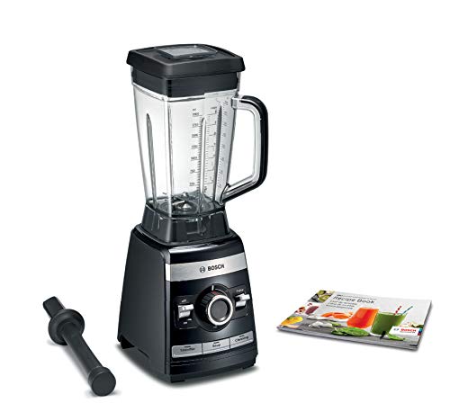Bosch Standmixer VitaBoost MMBH4P3B, 6-Klingen-Edelstahlmesser, 2l Tritan-Mixbehälter, Stopfer, 3 Automatikprogramme… – Bild 3