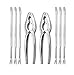 New Star Foodservice 27983 8-Piece Seafood Tool Kit, Includes Lobster Crackers and Forks Set