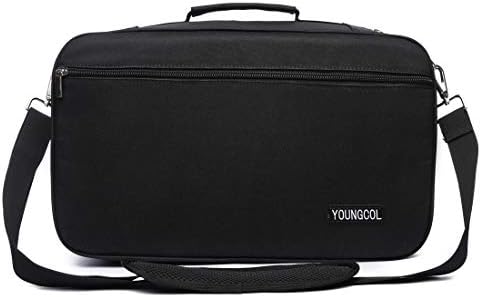 Youngcol 特大 色鉛筆ケース ゲルペン オーガナイザー 収納 鉛筆4本 または280ゲルペンを収納 ブラック