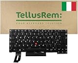 TellusRem Italian Backlit Keyboard for Lenovo Thinkpad T490s T495s